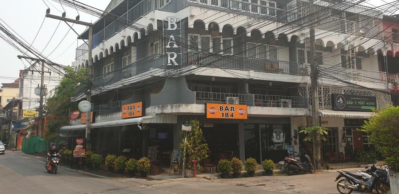 Bar 184 Party Hostel (Adults Only) Chiang Rai Bagian luar foto